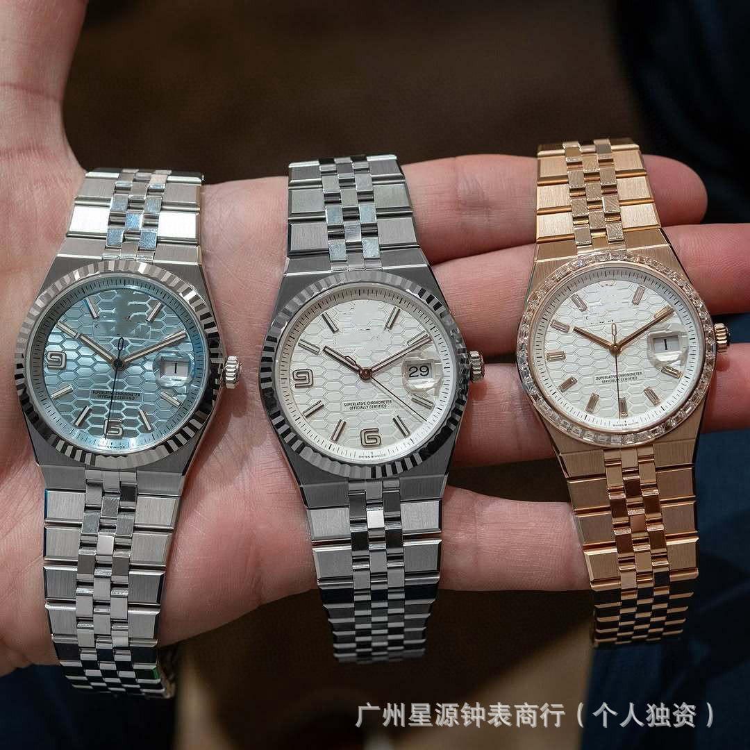 Foreign Trade Cross-Border Men's Laojia New Diary Series Land-Type Automatic Mechanical Watches Manufacturer Wholesale Men's Watches