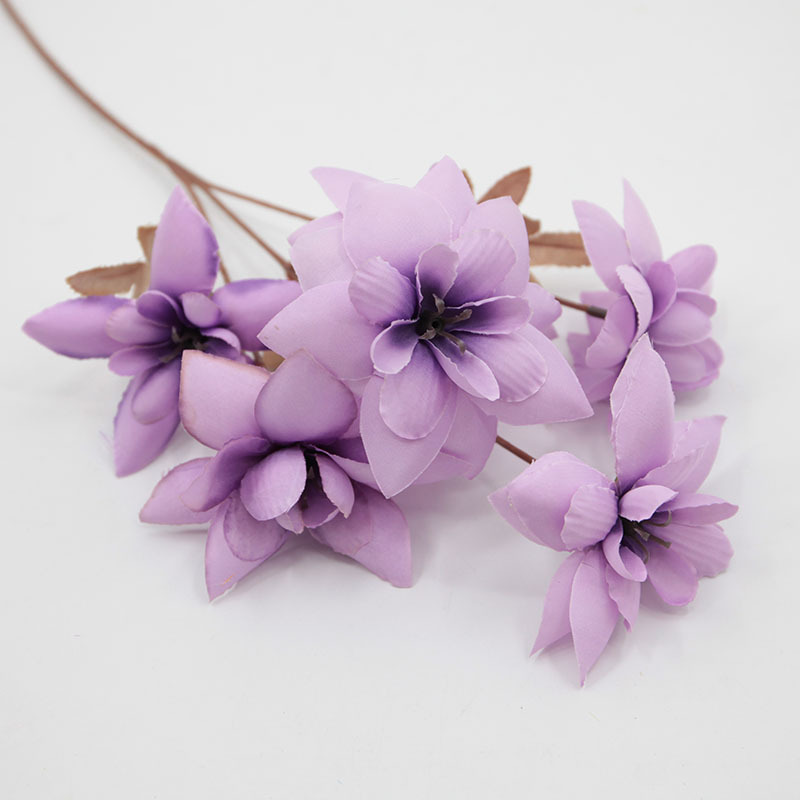 Flor Artificial Xiyan decoración de la boda fila piso de flores de seda Camelia plomo camino de la boda accesorios de fotografía vestido de flores falsas al por mayor