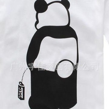 厂家直销无纺布袋烫画 广告包装厂袋画 来图做烫画