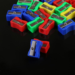 Plastic rectangular pencil sharpener for students, small square pencil sharpener, 641 pencil sharpener pencil sharpener