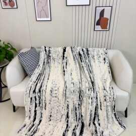 跨境温暖阳离子舒棉绒毛毯个性保暖舒适双面可盖办公室午睡毯