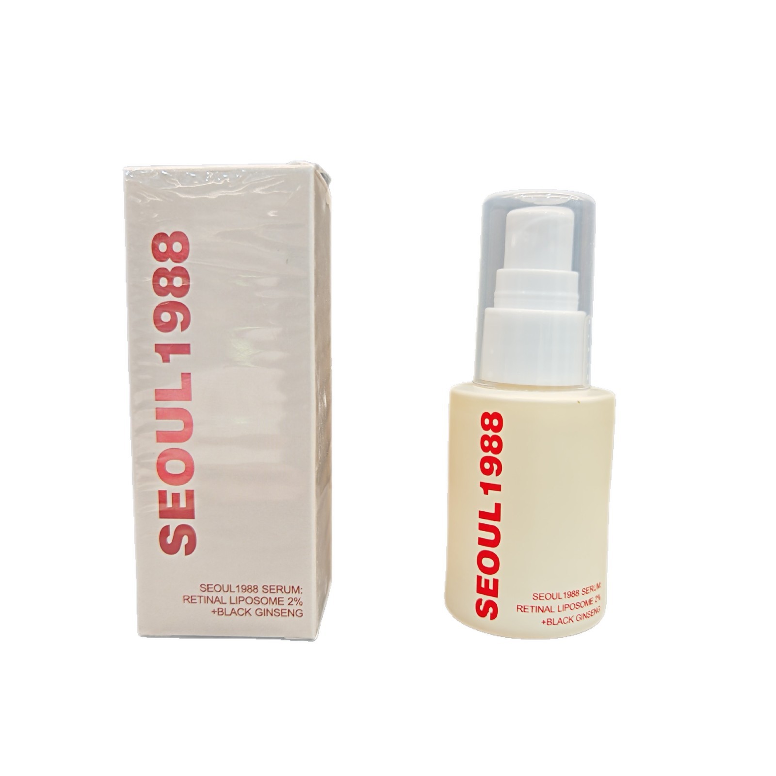 Suero Facial de Retinol Hidratante y Reafirmante