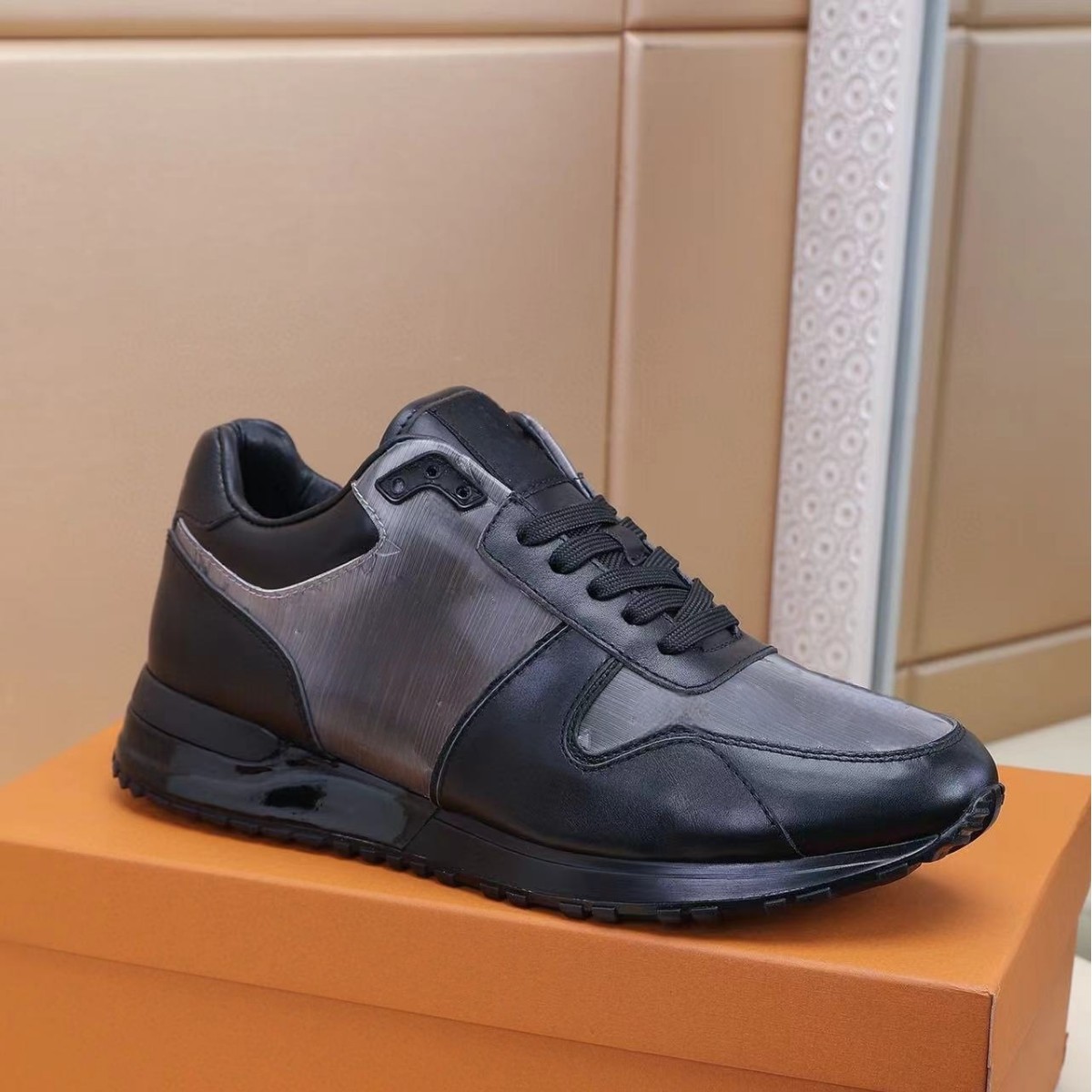 Herren Freizeitschuhe Aus Echtleder Für Mode Und Sport_voghion.com