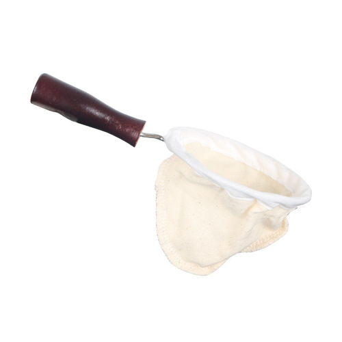 Hand-poured coffee filter cloth flannel filter for home use, coffee cotton fabric filter basket, drip coffee filter, wholesale