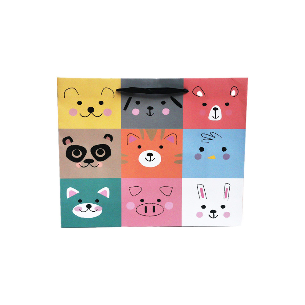 纸袋定 做 厂家服装手提纸袋定 制白牛皮纸袋做礼品袋印logo