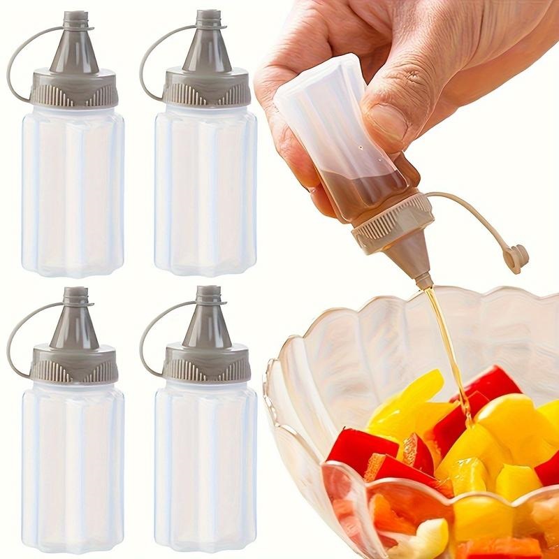 W 91531 Squeeze Bottle Kitchen Container 厨房调料瓶 跨境代发