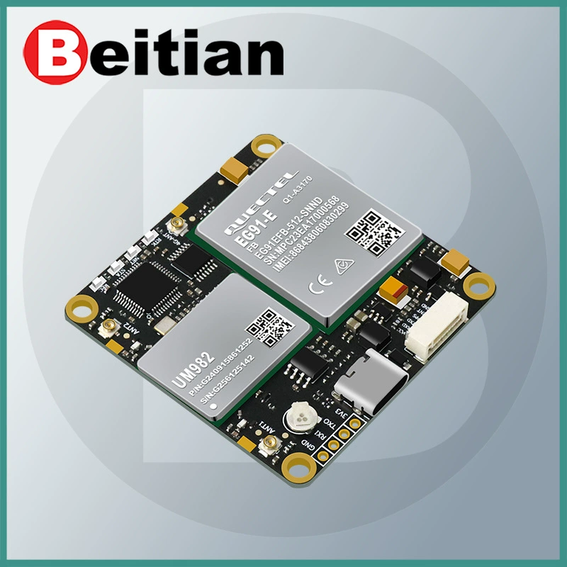 北天 UM982/980 модуль ZED-F9P + 4G связь + счет RTK GNSS плата