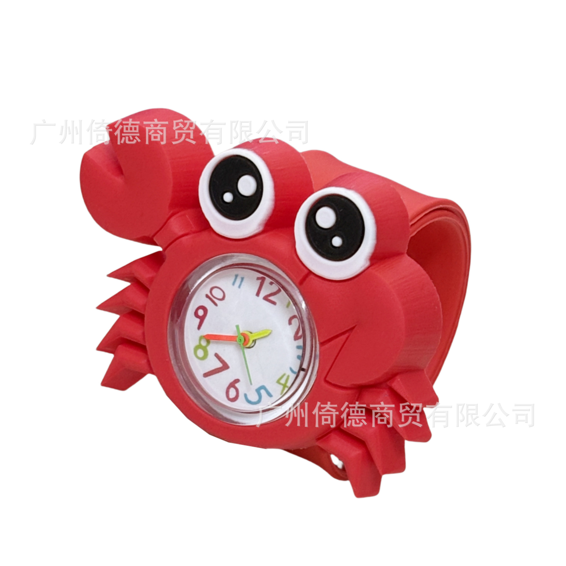 2024 suministro de niños reloj de dibujos animados animal snap ring estudiante kindergarten Panda electrónico en stock Comercio exterior Venta caliente