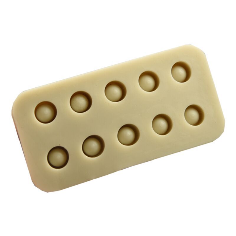 【小额批发】养蜂工具 双排王台杯硅胶磨具 育王工具王浆杯育王盒