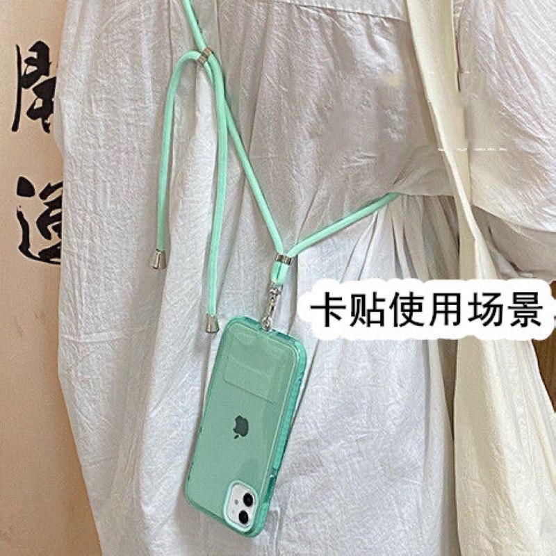 携帯電話クリップステンレス鋼紛失防止吊り下げチェーンカードバックル高品質ユニバーサルリングバックルガスケットカードホルダー|undefined