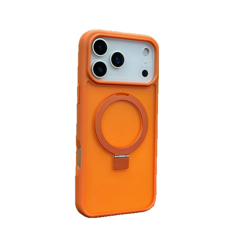 适用iPhone17Promax 防摔不发黄2.0亚克力透明磁吸支架手机壳17|undefined