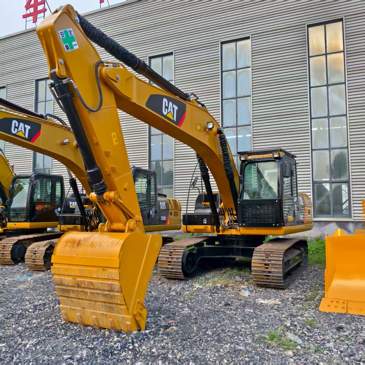 境外出口320挖掘机 PC200 DH240 DL360 履带式液压挖掘机