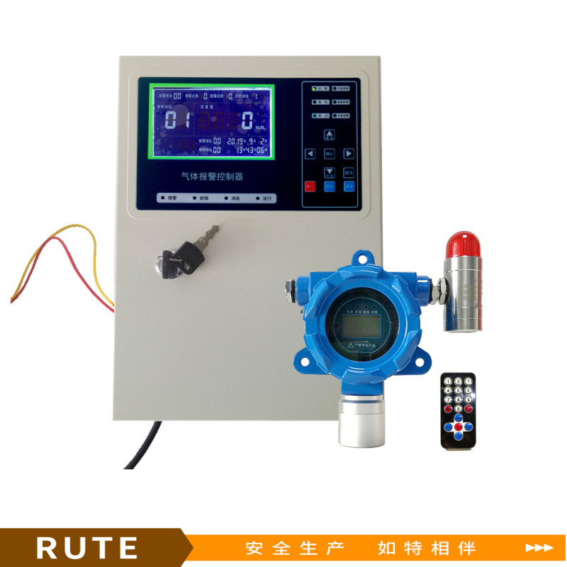 酒厂酒库酒精气体探测器 可燃气体检测报警器 乙醇浓度检测报警仪