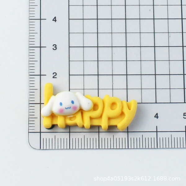 Cartoon creative cream accessories
