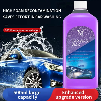 Car wax car wash wax high concentration