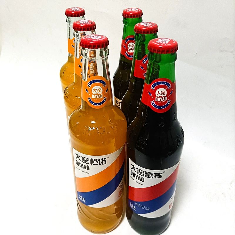 Старомодная бутылка, классическая углекислота, газировка Soda