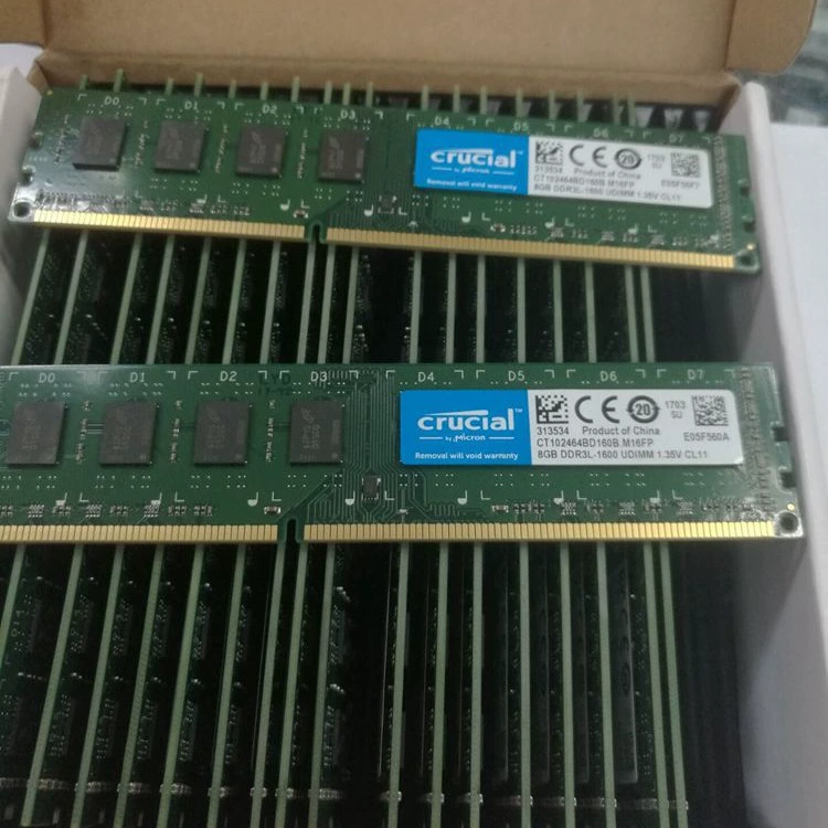 Микрон Инред DDR3 память для настольного ПК оригинал новый