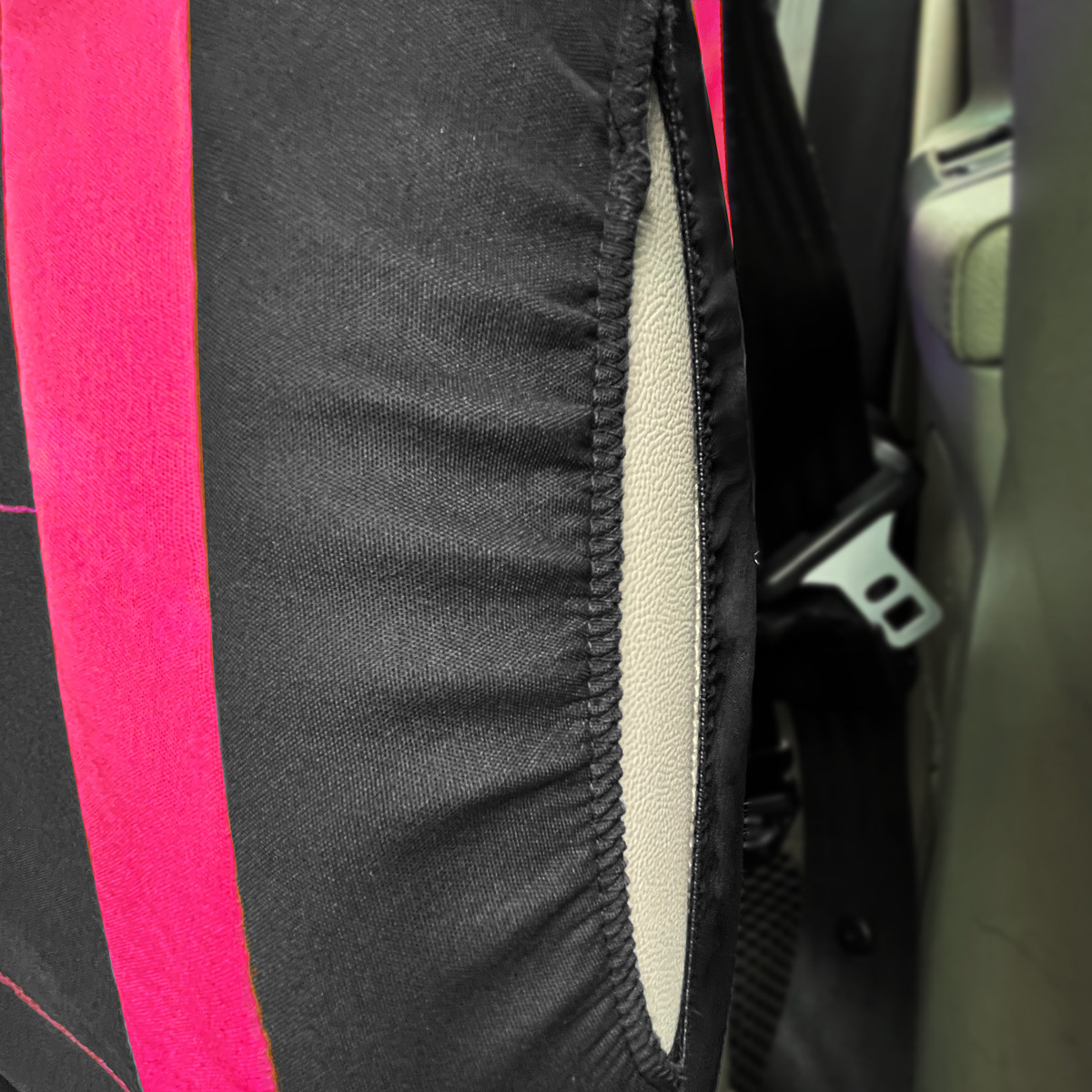 Europe and the United States hot selling polyester mesh car seat cover foreign trade hot-selling universal suitable for five-seat models