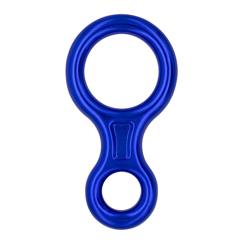 Outdoor Aluminum Alloy 8-ring Descender Fire Protection Slowdown Protector Rock Climbing Control Hole 8-ring Quick-drop Sliding Buckle Outdoor Aluminum Alloy 8-ring Descender Fire Protection Slowdown Protector Rock Climbing Control Hole 8-ring Quick-drop Sliding Buckle