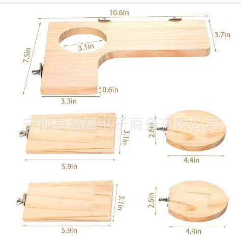 5 комплектов попугая хомяка, самка, самка, самка