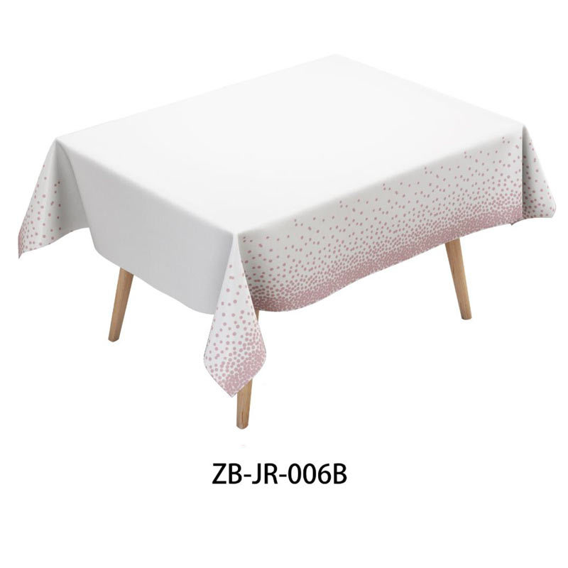 Mantel desechable para fiesta de la Copa Mundial 2026, mantel de Disney perlado, material MOPP sin necesidad de lavado