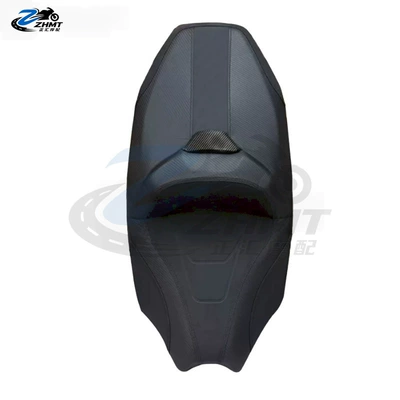 Suitable for Honda ADV350 seat cushion modification, motorcycle heightening/lowing front seat cushion, vehicle-specific 22-25 accessories (Motorcycle cushion) - black-version-original-seat-height