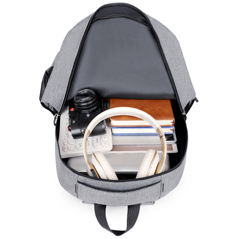 Large Capacity Men's Travel Backpack For School And Outdoor Use_voghion.com