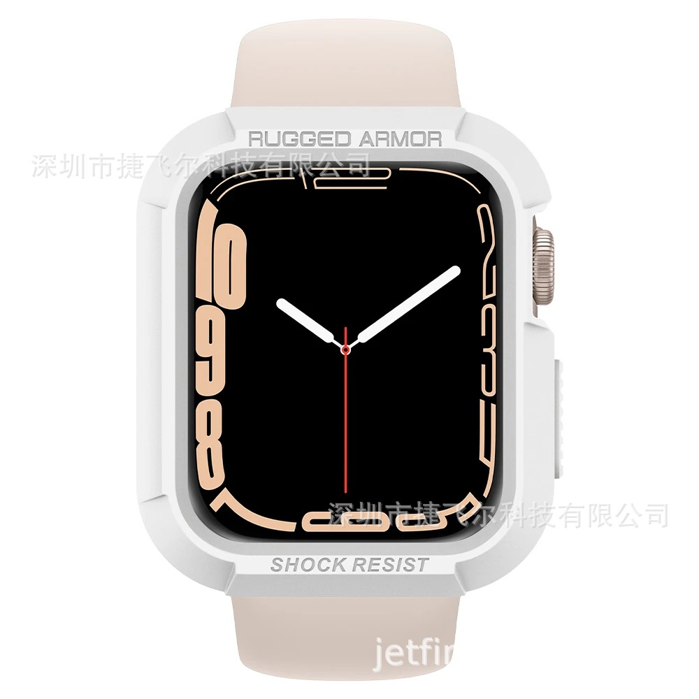 Alta calidad TPU funda protectora para Apple reloj inteligente AppleiWatch41/45mm funda protectora en stock