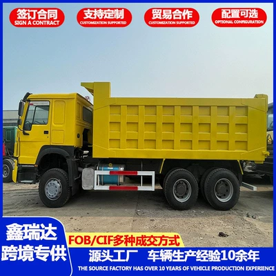 Manufacturer of Cross-Border Howo Heavy-Duty Yük maşınları