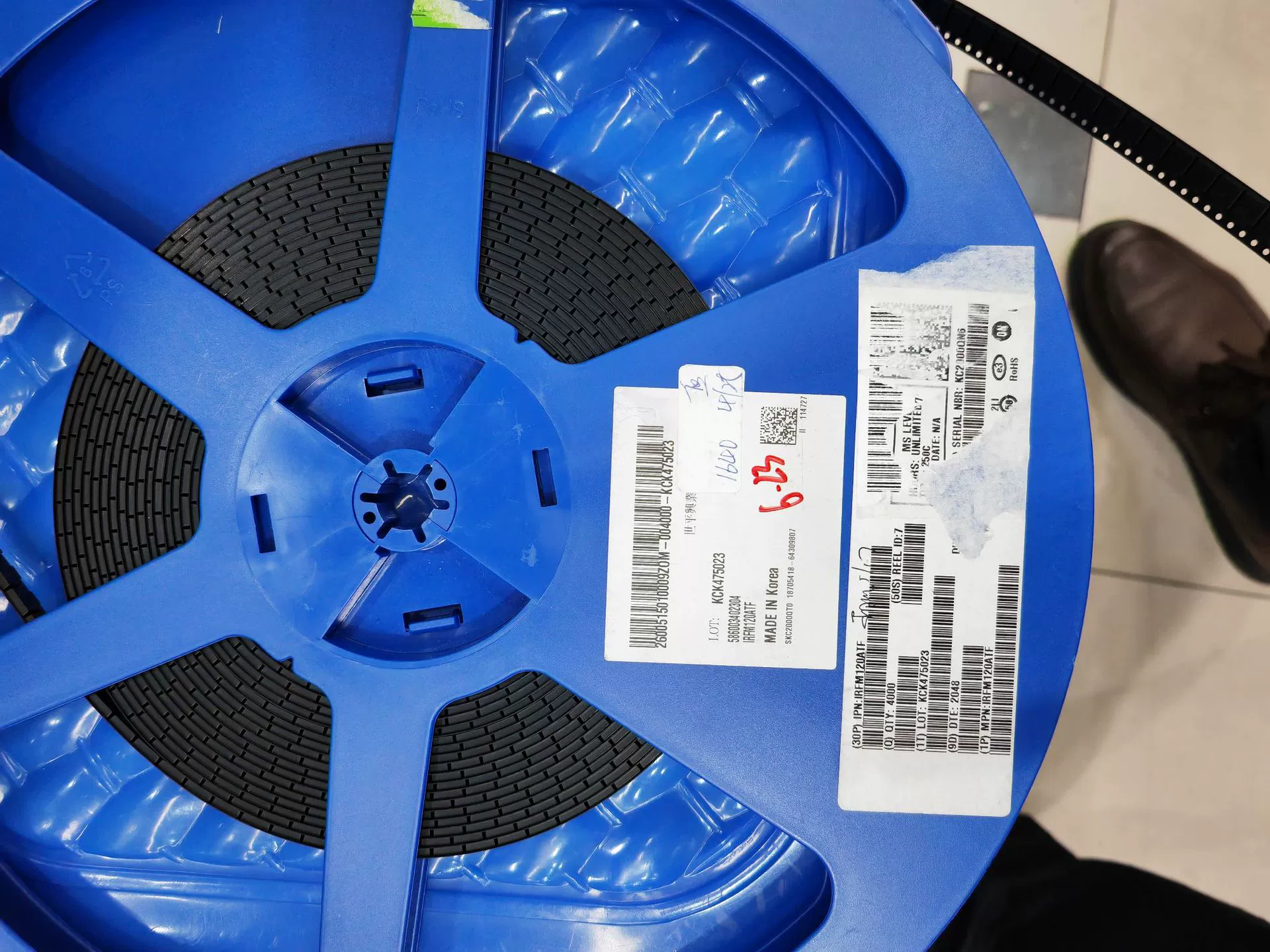 IRFM120A — MOS полевой транзистор N-канала, 100В, 2.3А