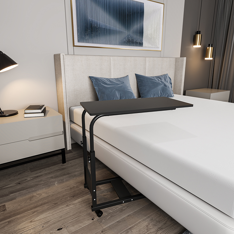 Negro 80x40 compañero de cama: universal izquierdo y derecho