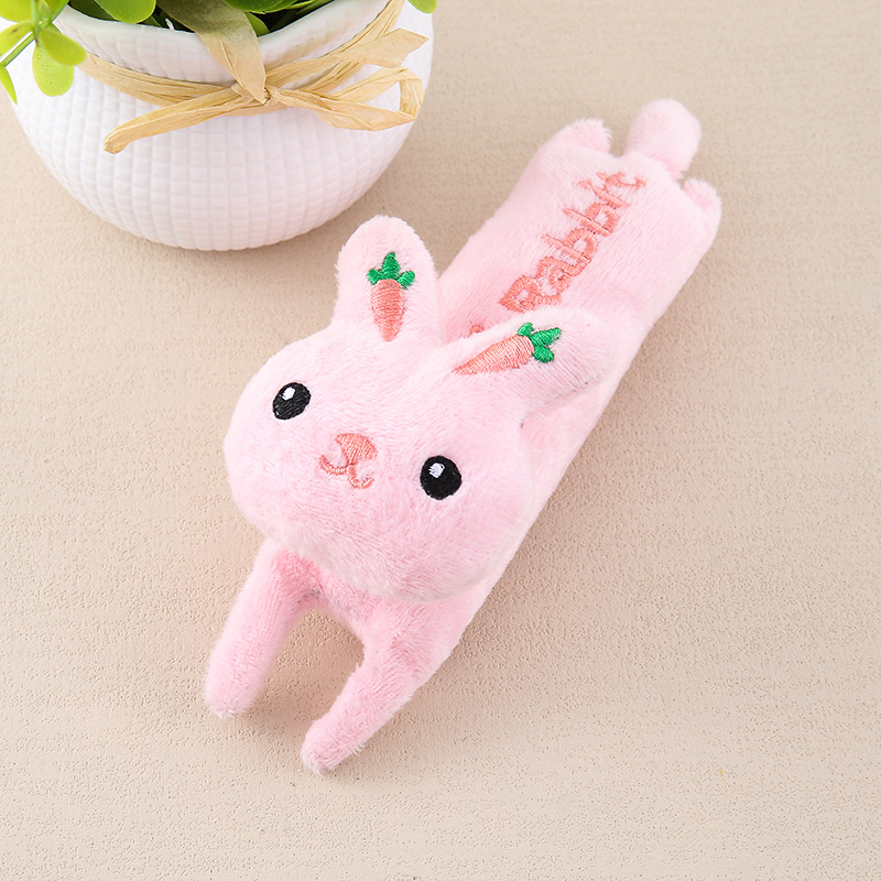 Crinkle Paper Lying Down Plush Doll With Catnip Teasing Cat Toy Self-Entertainment Pet Supplies_voghion.com