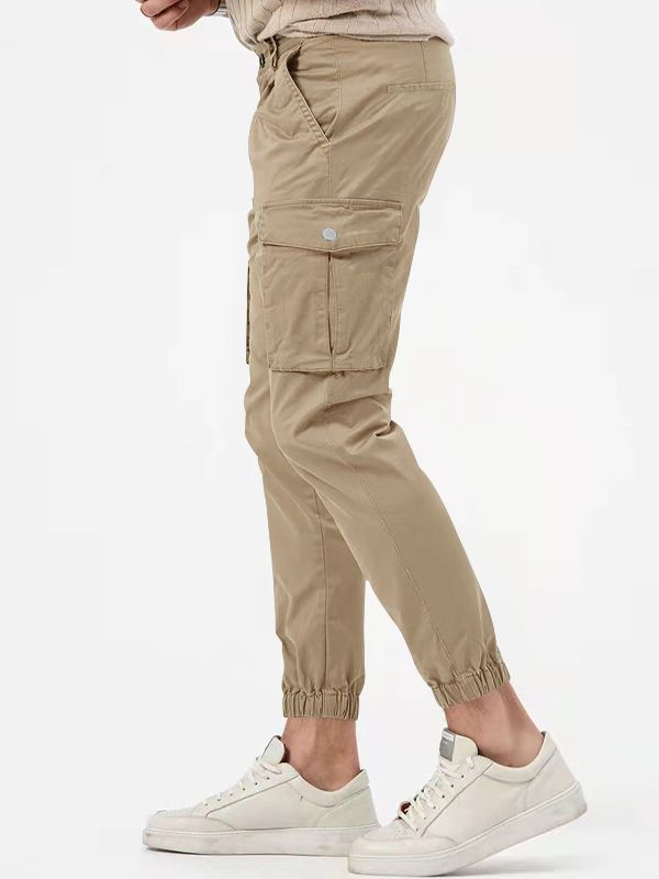 Pantalones Casuales de Trabajo para Hombre, Otoño 2024, Pantalones Jogger Versátiles y a la Moda