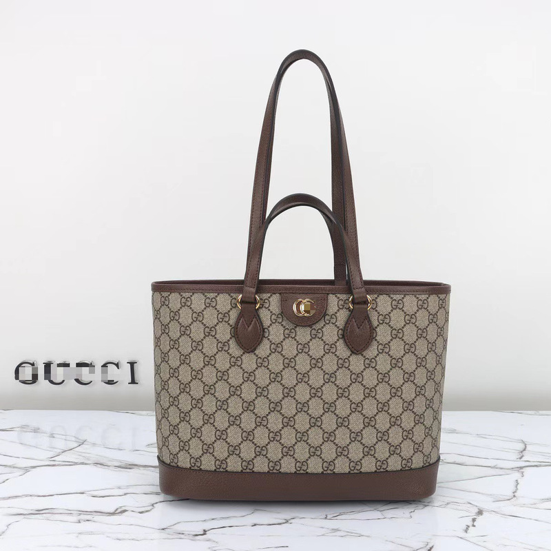 New Cool g Brand Ophidia Series Small Tote Bag Shoulder Underarm Bag Women's Bag Large Capacity Shopping Bag