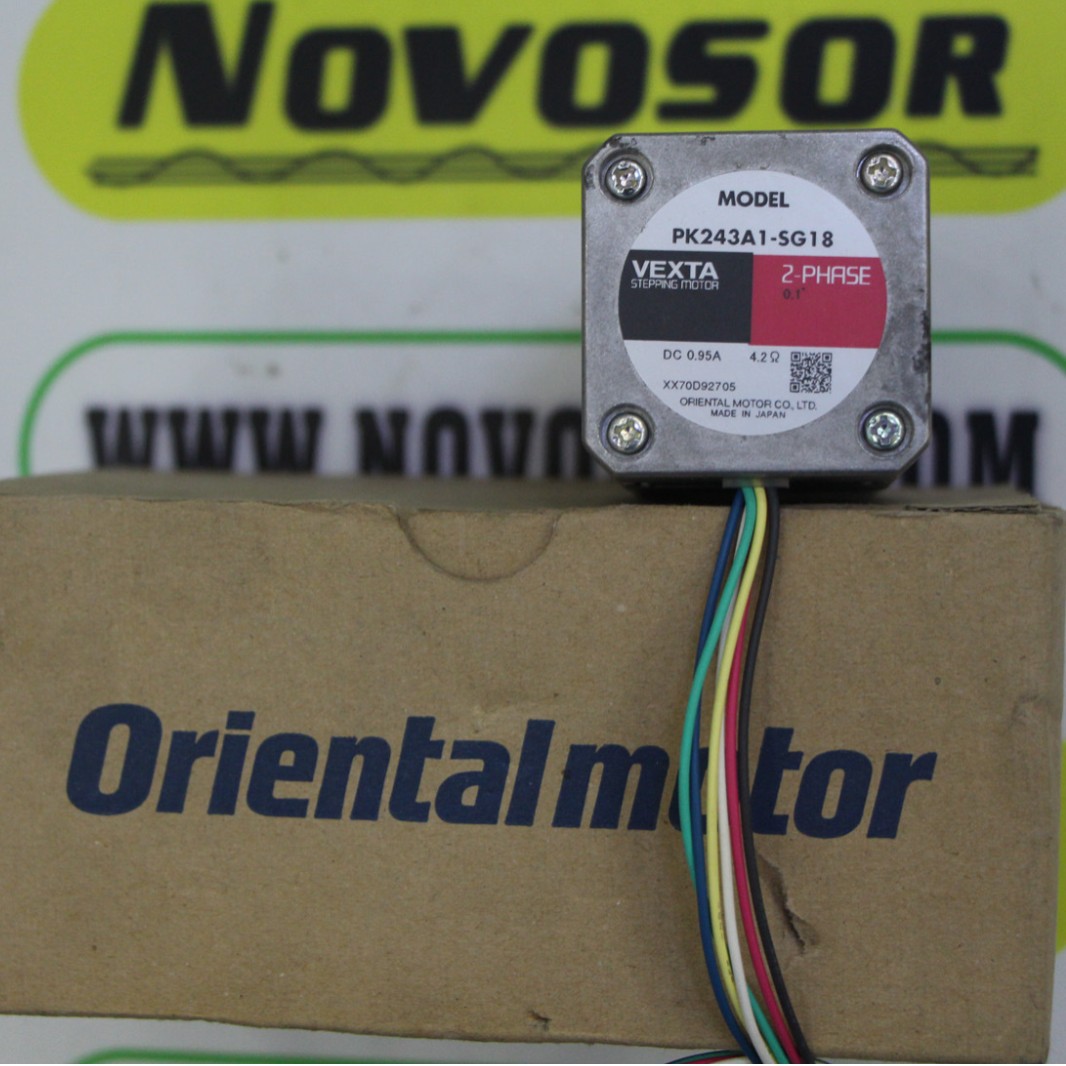 ORIENTAL东方电机驱动器PK243A1-SG18