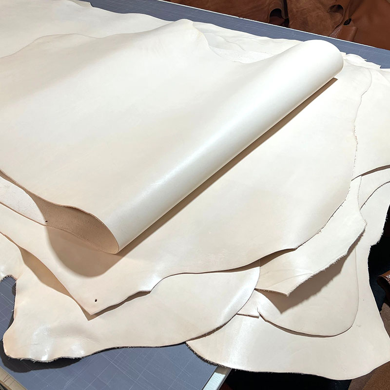 原色植鞣革皮料头层牛皮diy手工皮具可染色手工雕刻树膏皮革