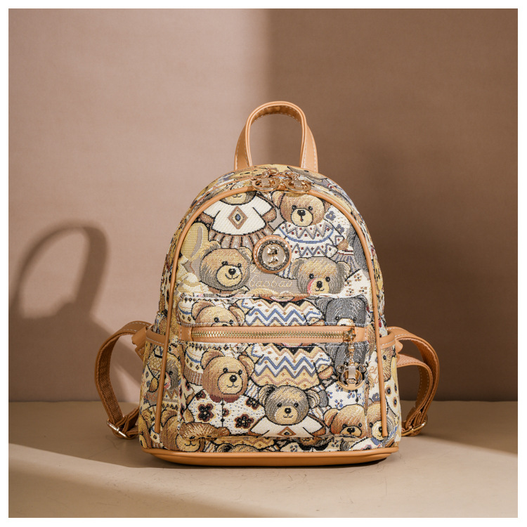 2024 new leisure schoolbag niche commuter leisure large capacity backpack_voghion.com