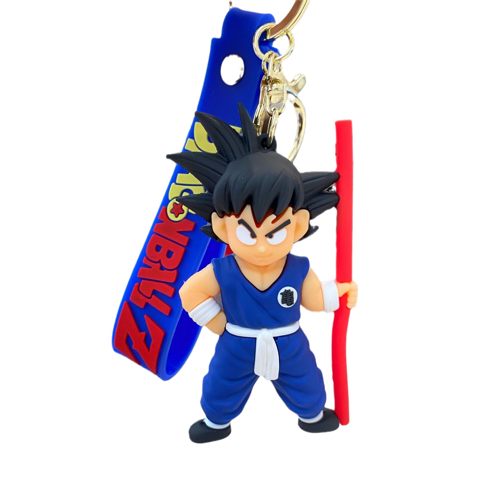 Transfronterizo Dragon Ball llavero recuerdos matando Sun Wukong muñeca coche llavero bolsa colgante pequeño regalo al por mayor