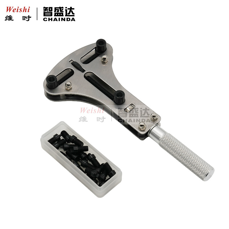 修表工具三爪开表器三脚开多功能开表底盖器