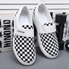 Cloth universal trend casual footwear, extra large sneakers, Aliexpress, Korean style, plus size