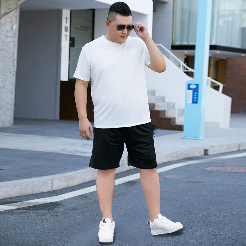 Сетчатый набор мужской жир увеличивает тенденцию с короткими рукавами