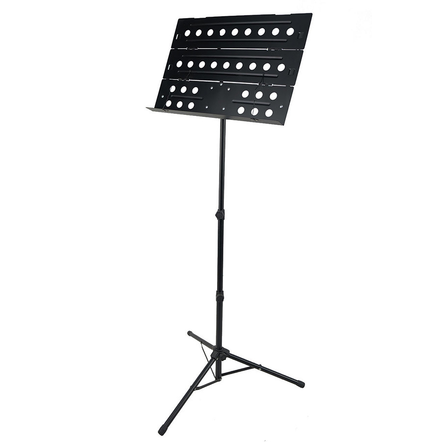 Thickened large folding music stand. Folding panel and bag are more convenient to carry. Music stand MUSIC STAND