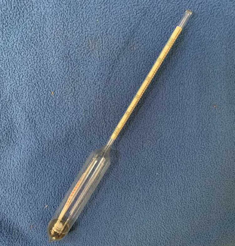 密度计 7支装 型号YL288-0.65-1.0 库号M28232