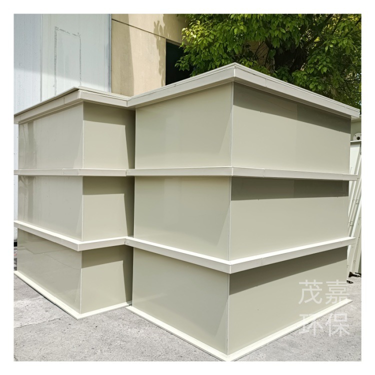 Hefei PP tank body welding processing acid pickling tank electrolytic tank dosing tank etc. shipping free acid-resistant