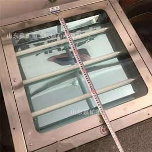Top-mounted explosion-proof anti-corrosion grille lamp high-strength steel plate 600*600 explosion-proof anti-corrosion grille lamp for sale