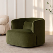 简约轻奢现代单人布艺沙发小户型卧室客厅休闲羊羔绒白胖子网红椅