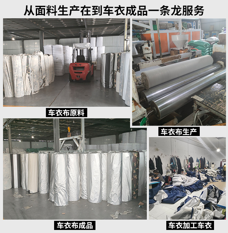 In-Stock Car Cover Full Cover Dupont Oxford Cloth Thickened Car Cover Rainproof Sunproof Heat Insulation Sunshade Dustproof Cover
