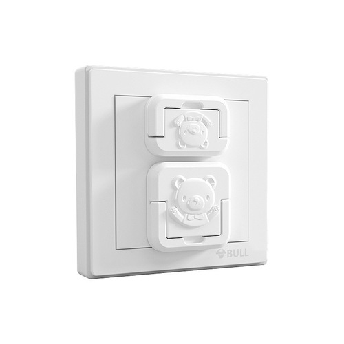 Socket protective cover, child protection against electric shock, baby power plug, socket hole panel cover, safety plug protective cover