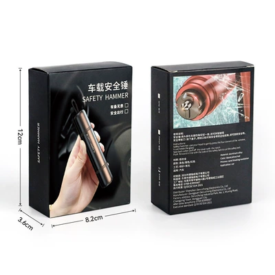 Qəza çəkici, Safety Belt Cutting Knife 2-in