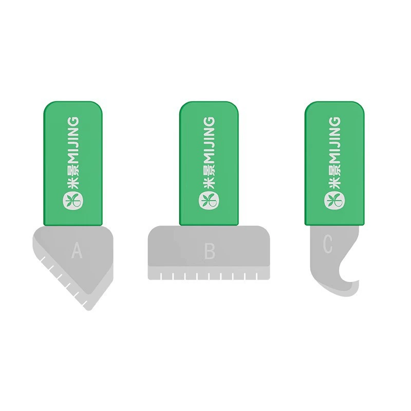 Mijing S3 tooth disassembly film mobile phone repair Apple Android demolition screen curved screen edge mid -frame back cover